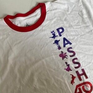 Epcot 40th Anniversary Passholder T-Shirt Disney World Ringer Tee 2022 Adult M